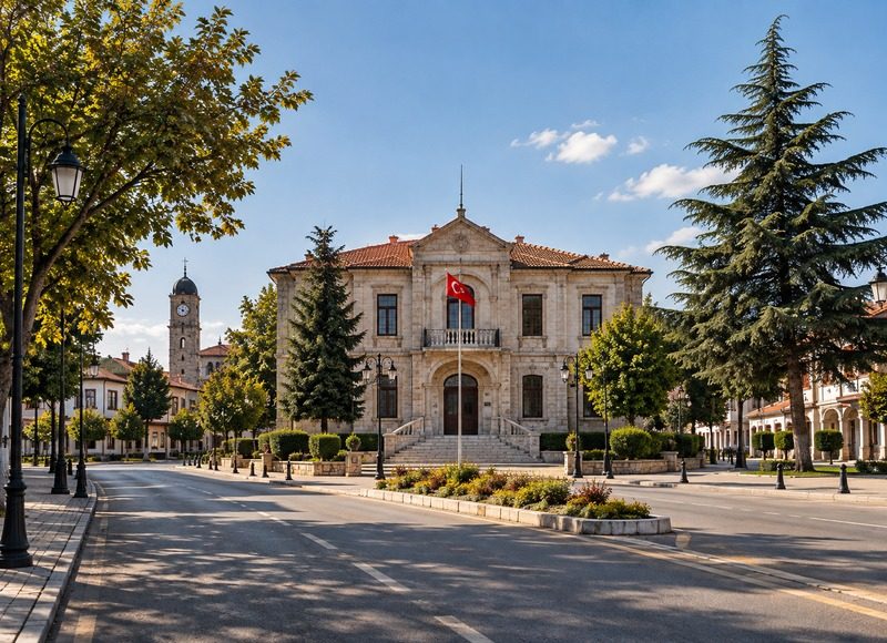 Kırklareli merkezinde tarihi taş yapı